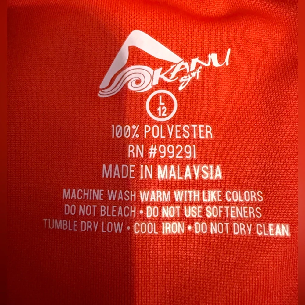 Kanu Surf red short